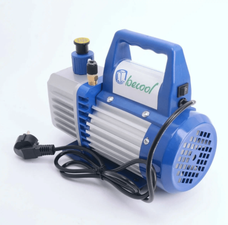 Вакуумный насос Becool BC-VP-125 (1ст; 42 л/мин; 20 Па; 4,6 кг)