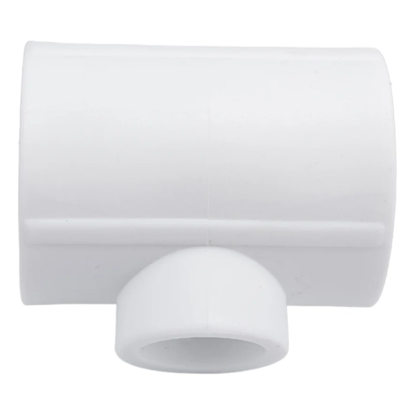 Тройник редукционный Valfex 40/20/40 белый