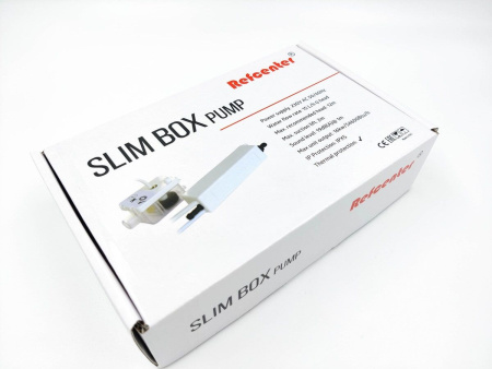 Помпа дренажная Refcenter Slim Box проточная, 15 л/ч, 19 Дб