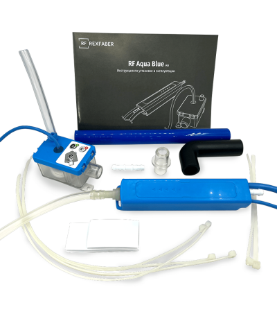 Помпа дренажная RF Aqua Blue (проточная, 12 л/ч, 21 Дб)