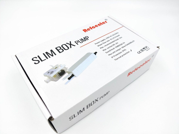 Помпа дренажная Refcenter Slim Box проточная, 15 л/ч, 19 Дб