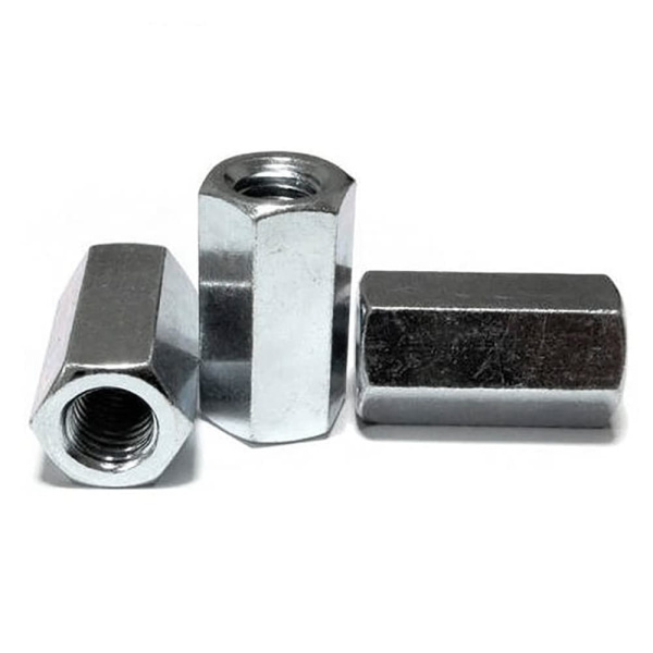 Муфта соединительная М8 (шестигранная; оцинкованная)