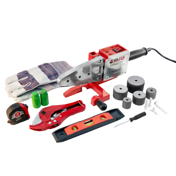 Сварочный аппарат VALFEX VF.006.50.SET (750+750 Вт )