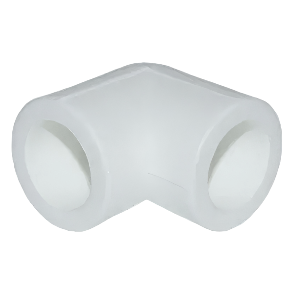 Угол 90гр Valfex 25мм белый