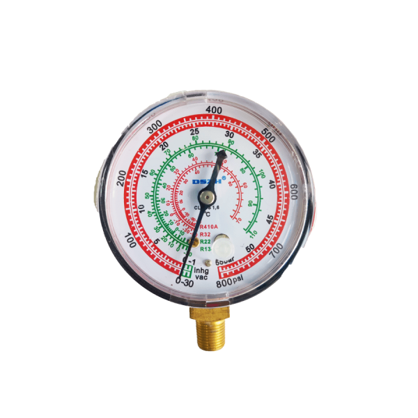 Мановакуумметр DSZH WK-6816H (R22, R32, R134A, R410A) 68мм