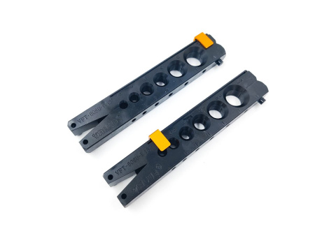 Вальцовка эксцентриковая Value VFT-808U-MI (2 плашки 1/4" - 3/4" и 6мм - 19мм; с ограничителем подачи трубы; в кейсе)