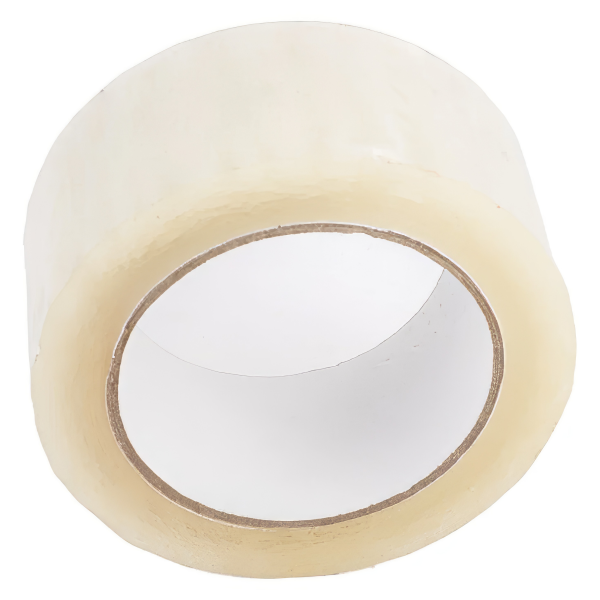 Лента упаковочная, прозрачная 48мм х 100м