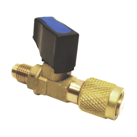 Вентиль-адаптер Value CV-04 (5/16" х 5/16" SAE; прямой) (R410 x R410)
