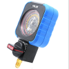 Манометрический коллектор Value VRM1-B-0403 (R22, R134A, R407C; R410A, 1 вентильный с манометром высокого давления; без шлангов)
