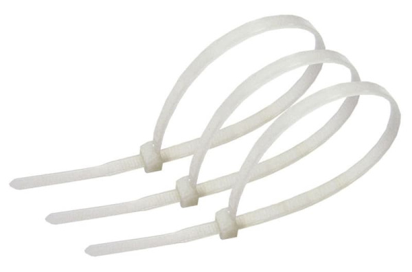 Хомут нейлоновый 4 х 200мм, упаковка 100шт