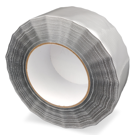 Термостойкая армированная лента BAVIS TPL серая 50мм x 50м