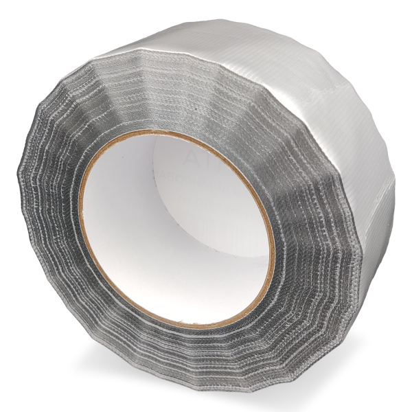 Термостойкая армированная лента BAVIS TPL серая 50мм x 50м