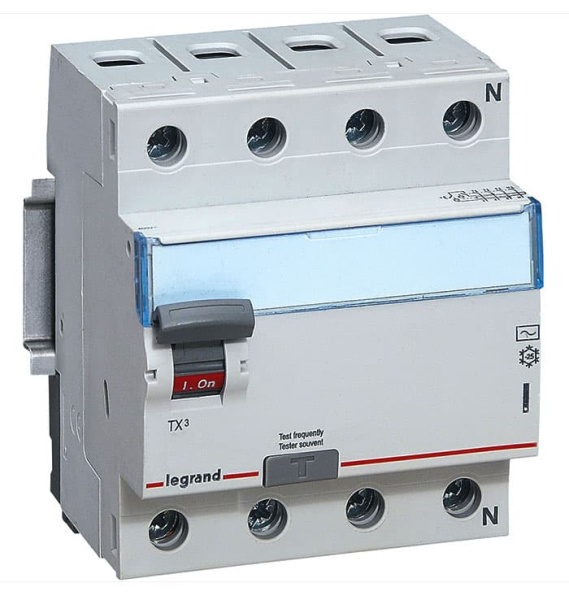 Legrand TX3 УЗО 4/40A 30MA (403009)