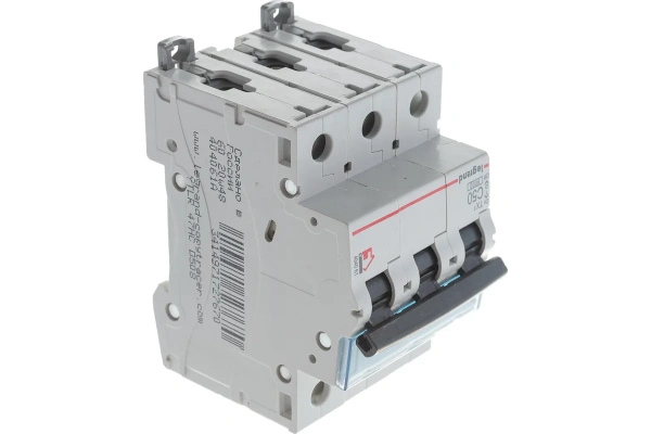 Legrand TX3 Автоматический выключатель 3/50А (404061)