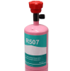 Фреон R507A, баллон 0,65 кг с вентилем