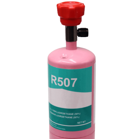 Фреон R507A, баллон 0,65 кг с вентилем