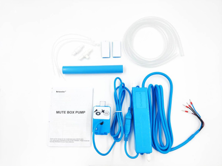 Помпа дренажная Refcenter Mute Box проточная, 22 л/ч, 19 Дб