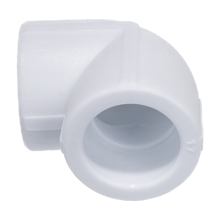 Угол 90гр Valfex 32мм белый