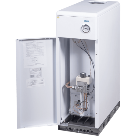 Аппарат отопительный газовый бытовой двухконтурный Siberia 11К