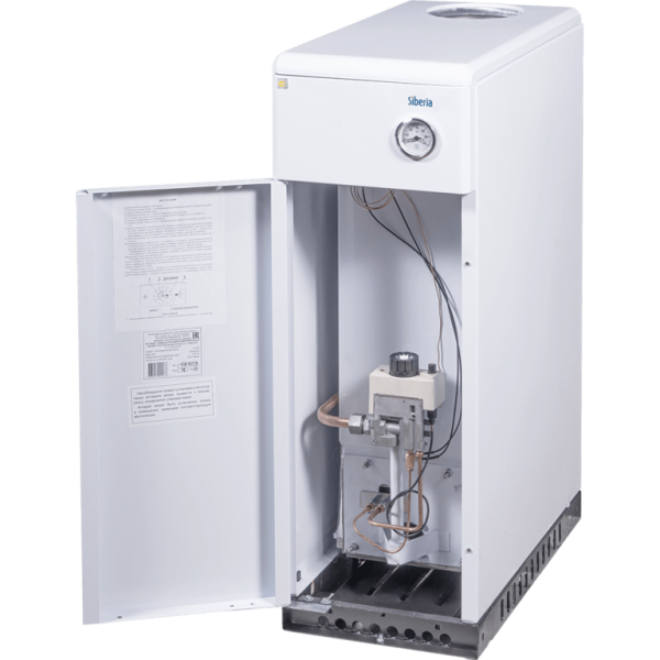 Аппарат отопительный газовый бытовой двухконтурный Siberia 11К