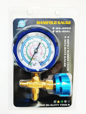 Манометрический коллектор DSZH WK-466L (R22, R32, 134, 410A)