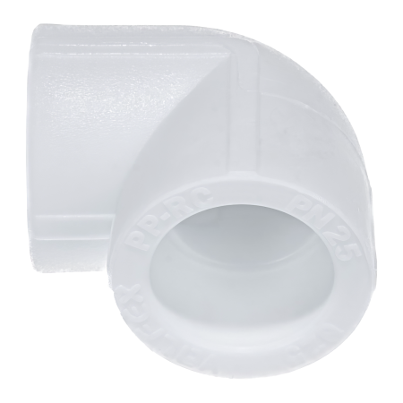 Угол 90гр Valfex 25мм белый