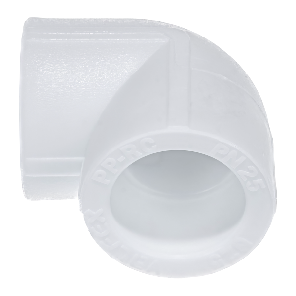 Угол 90гр Valfex 25мм белый