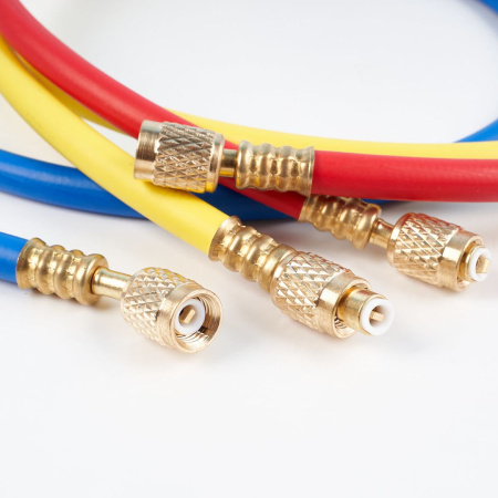 Электронная манометрическая станция DSZH WK-6889L 60"(3 шланга 1.5 м, 2 адаптера, 2 температурных зонда)