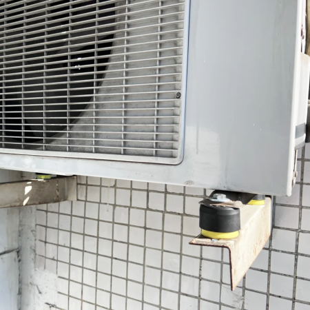 Антивибрационная опора RF-PMM (нагрузка до 25 кг, желтая)