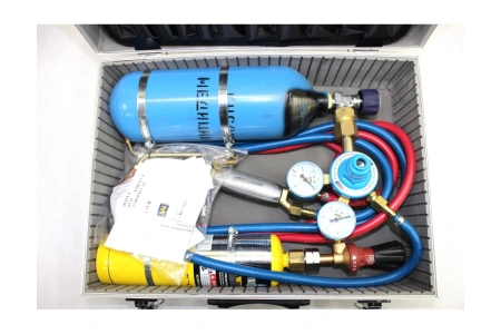 Переносной сварочный пост ПГСП-2/0.5-К (кислород 2 л / MAPP-газ 0,5 л; в кейсе)