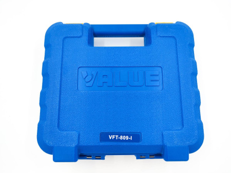 Вальцовка эксцентриковая с реверсом Value VFT-809-I, 1/4" - 3/4"; упак. кейс