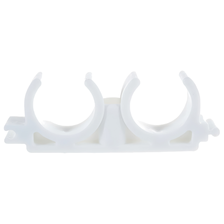 Опора 40/42мм Valfex с креплением белая