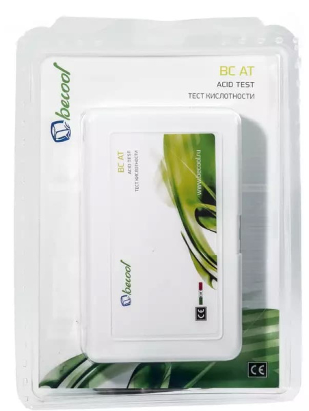 Тест кислотности для всех типов масел Becool BC-AT (4 теста)