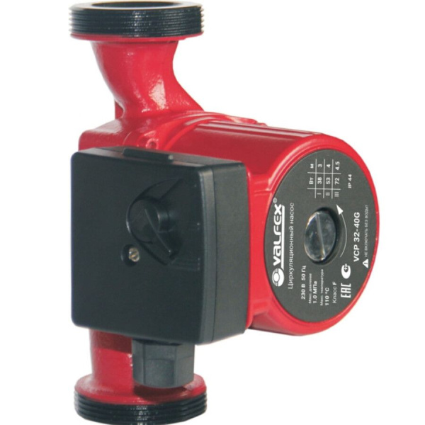 Циркуляционный насос VALFEX VCP 32-40G 180мм (с гайками) (RS32/4G-180)