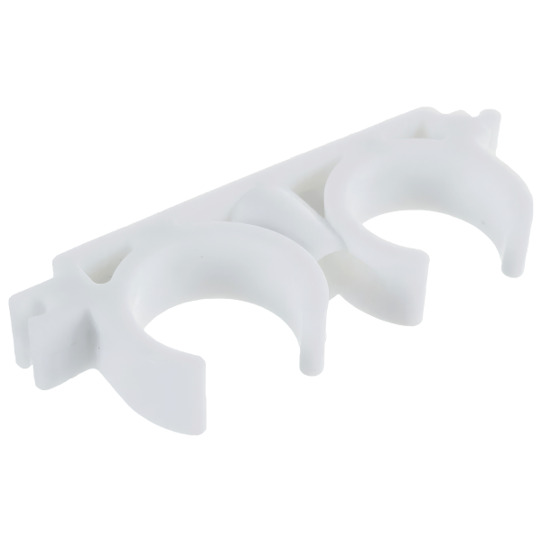 Опора 40/42мм Valfex с креплением белая