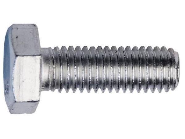 Болт М10х30 (оцинкованные; полная резьба; упак. кг)
