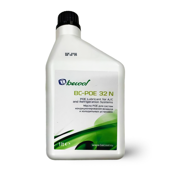 Масло синтетическое Becool BC-POE 32 1L