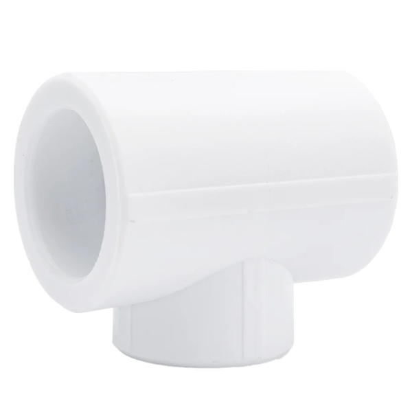 Тройник редукционный Valfex 40/32/40 белый