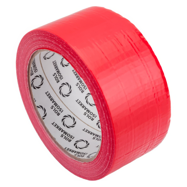 Термостойкая армированная лента ENERGOPRO EPRL04825ARSKRD 48мм х 25м красная