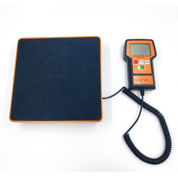 Весы электронные Elitech LMC-100F+, до 50 кг (в кейсе)