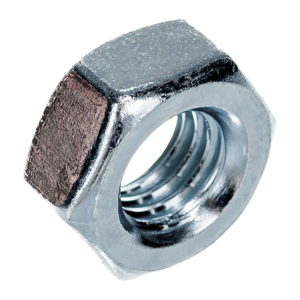 Гайка М12 (шестигранная; оцинкованная; упак. кг)