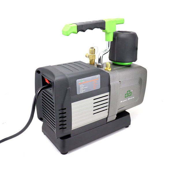 Вакуумный насос Ballu Super Stars ST-8BM (2ст., 241 л/мин, 0.2 Па, 11 кг, вакуумметр, соленоидный вентиль)