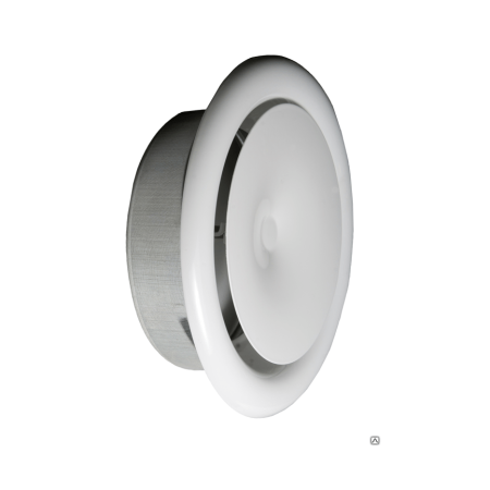 Диффузор приточный металлический белый 200мм