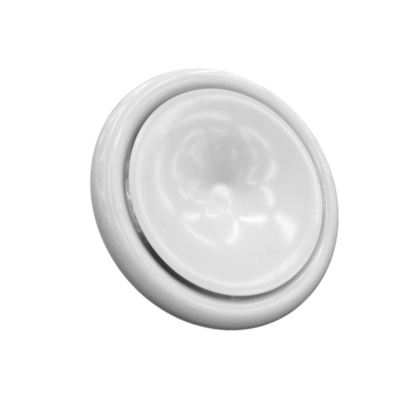 Диффузор приточный металлический белый 160мм