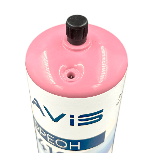 Фреон R410A, баллон 0,65 кг с клапаном