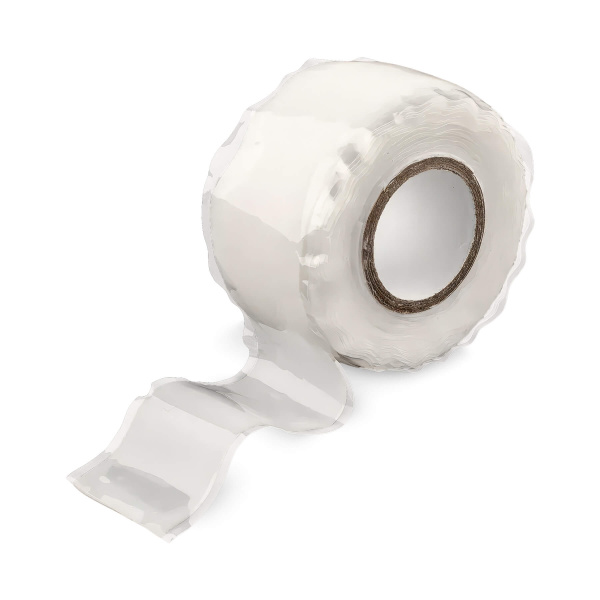 Набор 200 шт - Лента силиконовая герметизирующая BAVIS 25мм х 3м белая