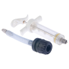 Шприц-инжектор для масла и красителя 20 мл Errecom IN1021.01 (быстросъемная муфта)