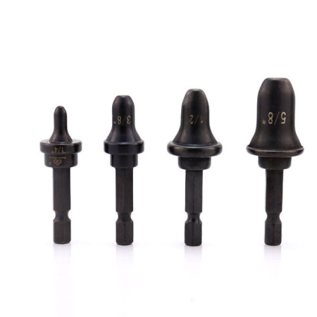 Super Stars ST-E900F - 1/4", 3/8", 1/2", 5/8" набор насадок для развальцовки трубы
