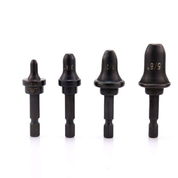 Super Stars ST-E900F - 1/4", 3/8", 1/2", 5/8" набор насадок для развальцовки трубы
