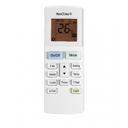NeoClima NS/NU-HAX09RWI G-Plasma Inverter сплит-система настенного типа